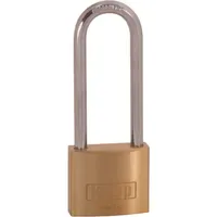 Kasp K12040L63D Vorhängeschloss 40mm Goldgelb Schlüsselschloss