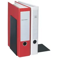 Maul Buchstützen schwarz 16,8 x 24,0 x 24,0 cm