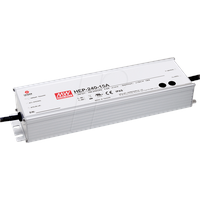 MeanWell MW HEP-240-54A - LED-Trafo, 240 W 54 V,