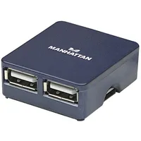 Manhattan USB2.0 2.0 Micro Hub