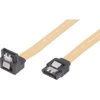Renkforce SATA II (300) Kabel L-Typ mit kurzem Stecker