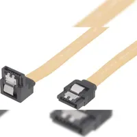 Renkforce SATA II (300) Kabel L-Typ mit kurzem Stecker