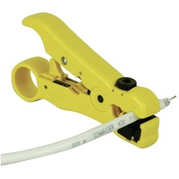 Schwaiger ABI212/ 531 Kabelentmanteler Geeignet für Koaxialkabel RG59, RG6,