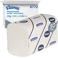 Kleenex Ultra 6772, 2-lagig, Interfold-Falz, 21,5 x 41,5cm, 2820