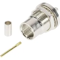 BKL Electronic 0412064 0412064 FME-Steckverbinder Stecker, Einbau vertikal 50Ω