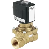 Bürkert Servogesteuertes Ventil 221846 6281 EV 230 V/AC G
