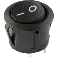 Inter Bär InterBär 3630-006.22 Wippschalter 3630-006.22 250 V/AC 6.5A