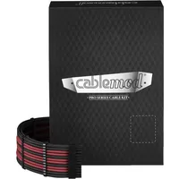 CableMod PRO ModMesh C-Series Kit AXi, HXi, RM, schwarz/blutrot