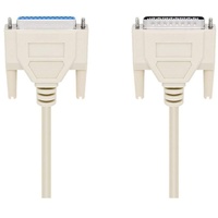 Goobay Wentronic Anschlusskabel 25 pin Verlängerungskabel, Stecker/Buchse, seriell 1:1,