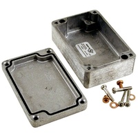 Hammond Electronics 1590Z235 Universal-Gehäuse Aluminium Druckguss Aluminium 1St.