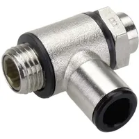 ICH Drosselrückschlagventil 304808 Außengewinde: 1/4" Passend für Rohr-Durchmesser: 8