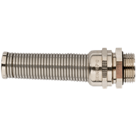Lapp 53806762 Kabelverschraubung mit Zugentlastung M25 Messing Messing 1St.