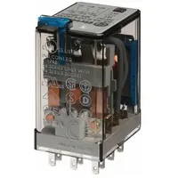 Finder 55.34.8.024.0040 Steckrelais 24 V/AC 7 A 4 Wechsler