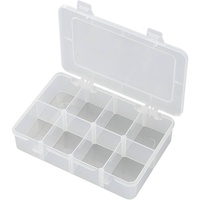 TRU Components EKB-210 Sortimentskasten (L x B x H)