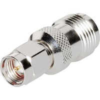 TRU Components 1579359 TNC-Reverse-Adapter TNC-Reverse-Buchse - SMA-Stecker 1St.