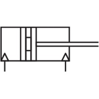 IMI NORGREN Norgren IMI RM/8010/M/25 Rundzylinder Hublänge: 25 mm