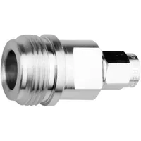 Telegärtner 100024215 100024215 Koax-Adapter N-Buchse - SMA-Reverse-Stecker 1 St.