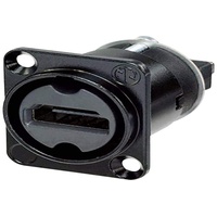 Neutrik NAHDMI-W-B - Modulare Eingabe - HDMI 1.3 Durchführung