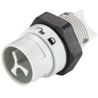 Wieland 46.032.5054.0 Rundstecker Stecker, Einbau Serie (Rundsteckverbinder): RST® MINI