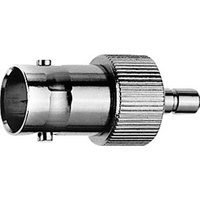 Telegärtner 100023688 100023688 Koax-Adapter BNC-Buchse - SMB-Stecker 1St.