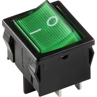 Inter Bär InterBär 3628-250.22 Wippschalter 3628-250.22 250 V/AC 10A