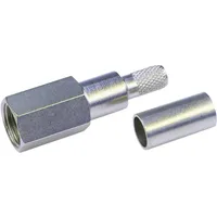 Telegärtner 100027722 100027722 FME-Steckverbinder Stecker, gerade 50Ω 1St.