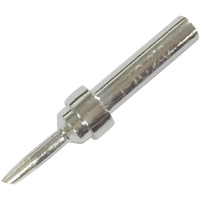 TOOLCRAFT HF-2,0-45 Lötspitze abgeschrägt 45° Spitzen-Größe 2mm Spitzen-Länge 17mm