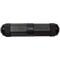 Logilink NP0080 Outdoor Patchkabelverbinder 2 x RJ45 Buchse, IP67