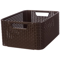 Curver Style M Aufbewahrungskorb Rattan Braun