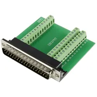 TRU Components DSUB37M-39TB-3 1229330 D-SUB Stecker 90 Polzahl: 37