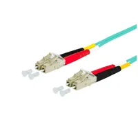 METZ CONNECT BTR NETCOM Duplexkabel LC/LC 50,0 OM3 1m