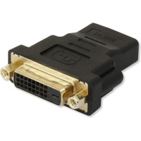 EFB Techly IADAP-HDMI-644 HDMI Buchse auf DVI-D 24+1 dual