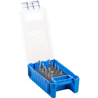 Pferd Hartmetall Hochleistungskleinfrässtift Set ALU 10-tlg. Ø 6/3mm Schaft-Ø
