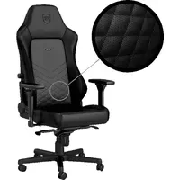 Noblechairs HERO Kunstleder Schwarz