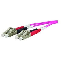 METZ CONNECT BTR NETCOM Duplexkabel LC/LC 50,0 OM4 1m