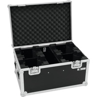 Roadinger Flightcase 4x TMH-14/FE-300