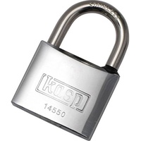 Kasp K14550D Vorhängeschloss 50mm verschieden schließend Edelstahl Schlüsselschloss