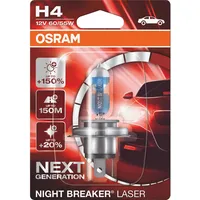 Osram 64193NL-01B Halogen Leuchtmittel Night Breaker® Laser Next Generation