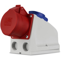 REV Ritter CEE CEE Kombi-Wandsteckdose 5-polig IP44 16 A
