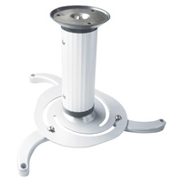 My Wall H16-2WL Beamer-Deckenhalterung Ausziehbar, Deckenhalter, Neigbar, Rotierbar Boden-/Deckenabstand