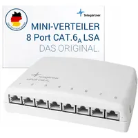 Telegärtner Mini-Verteiler Cat6 MPD8-HS apws TH35 100006984