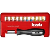 KWB 154020 Bit-Set 12teilig