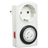Hama Mechanische Tages-Zeitschaltuhr Mini (00121950)