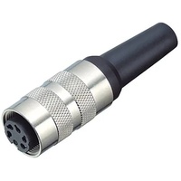 Weidmüller 1304400000 Sensor-/Aktor-Steckverbinder, unkonfektioniert M16 Stecker, gerade Polzahl: 6