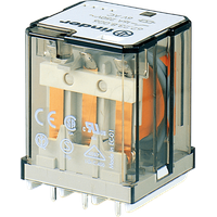 Finder 62.23.9.024.4300 Printrelais 24 V/DC 16A 3 Schließer