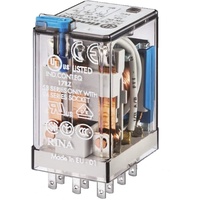 Finder 55.33.9.024.0090 Steckrelais 24 V/DC 10A 3 Wechsler