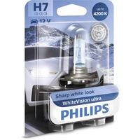 Philips WhiteVision ultra H7 Scheinwerferlampe, 4.200K, Einzelblister