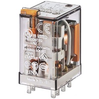 Finder 55.32.9.024.0094 Steckrelais 24 V/DC 10A 2 Wechsler 10St.