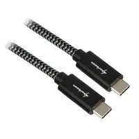 Sharkoon USB 3.2 Gen 2 Kabel USB-C Stecker >