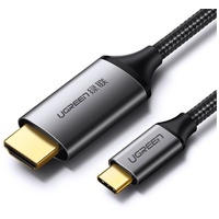 UGREEN 50570 1,5 m USB C HDMI - Black